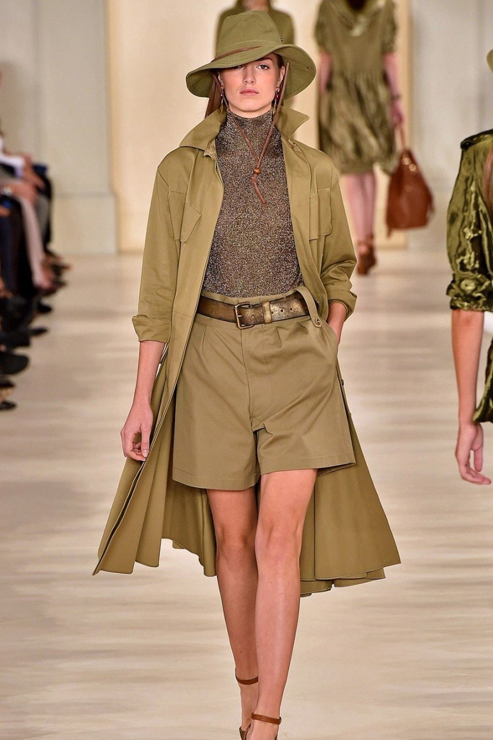 Стиль сафари Ральф Лорен