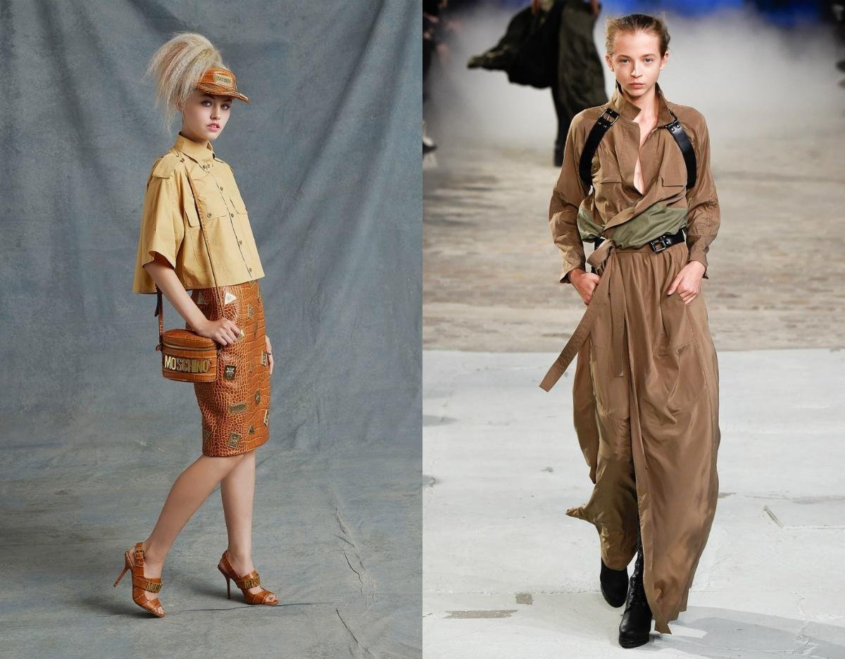 Микростиль сафари