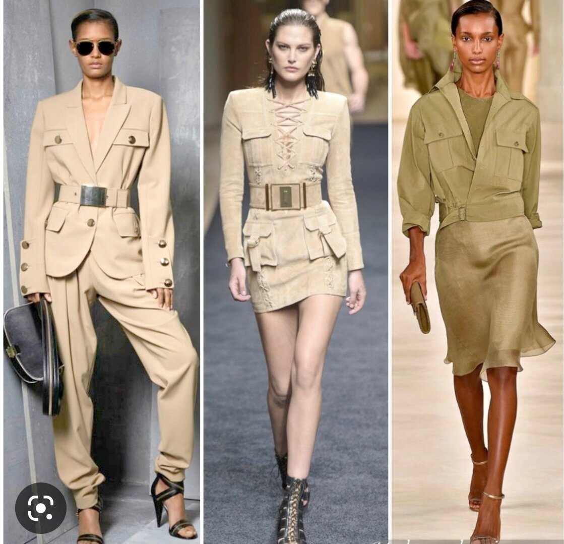 Стиль сафари 2022