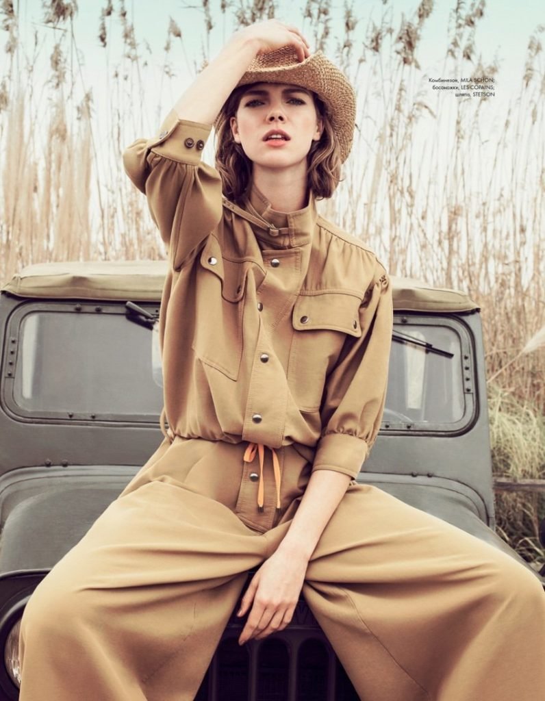 Стиль сафари милитари