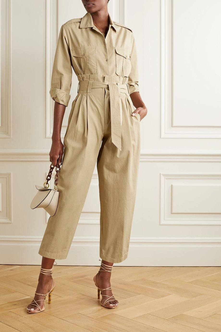 Сафари стиль в одежде для женщин