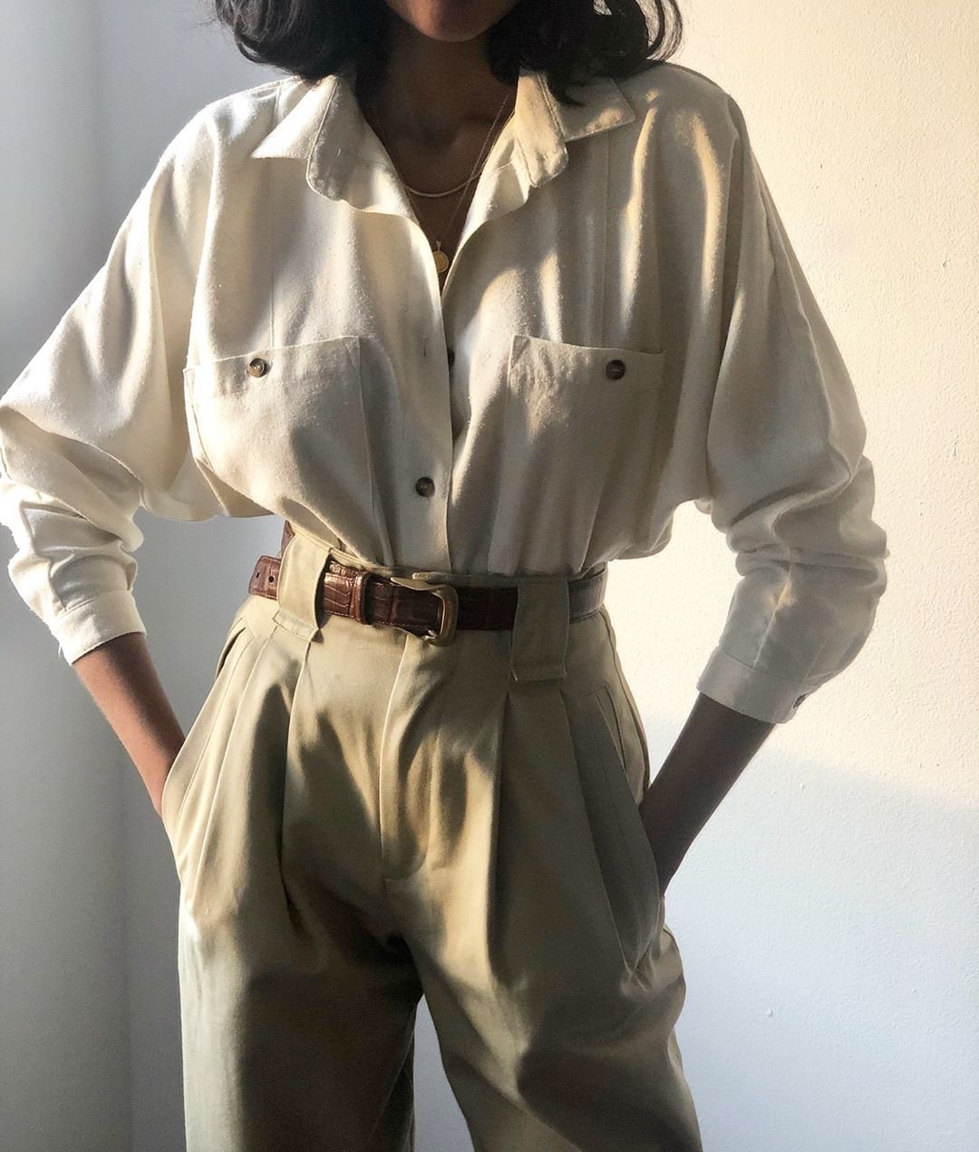 Колониальный стиль в одежде