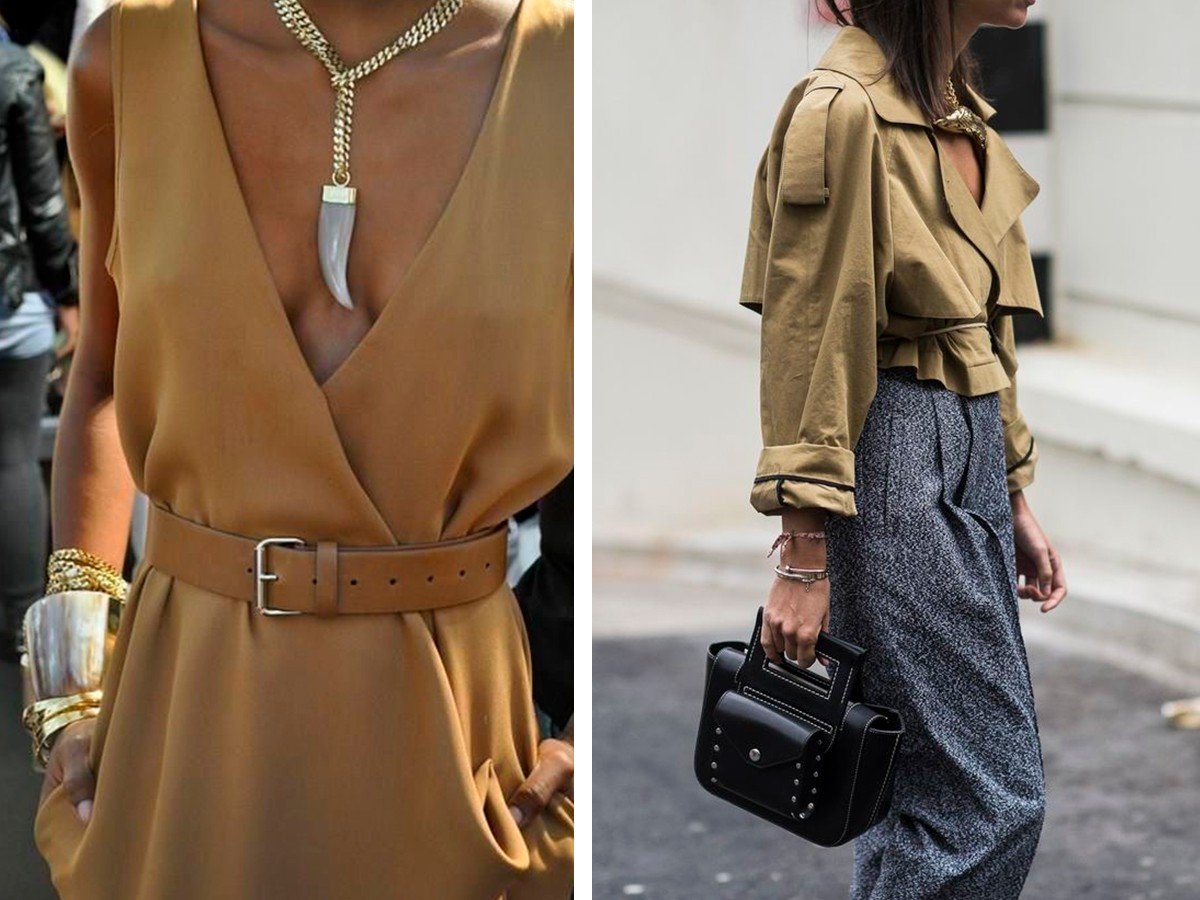 Колониальный стиль в одежде