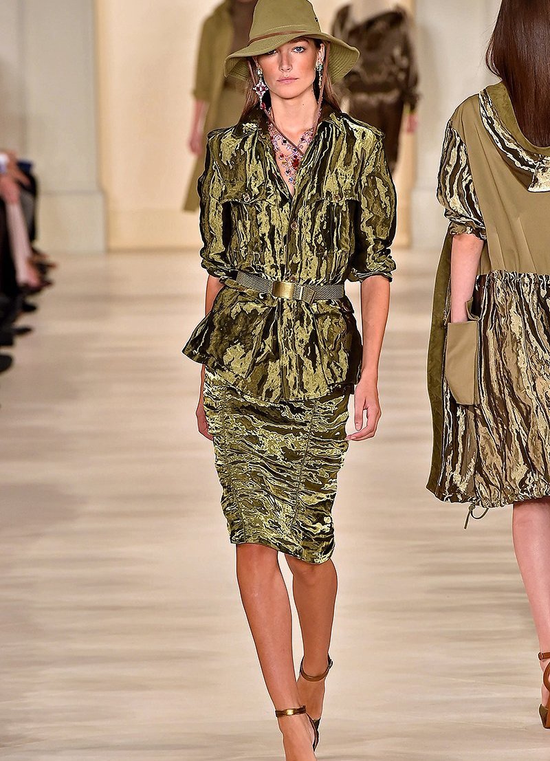 Ralph Lauren сафари стиль