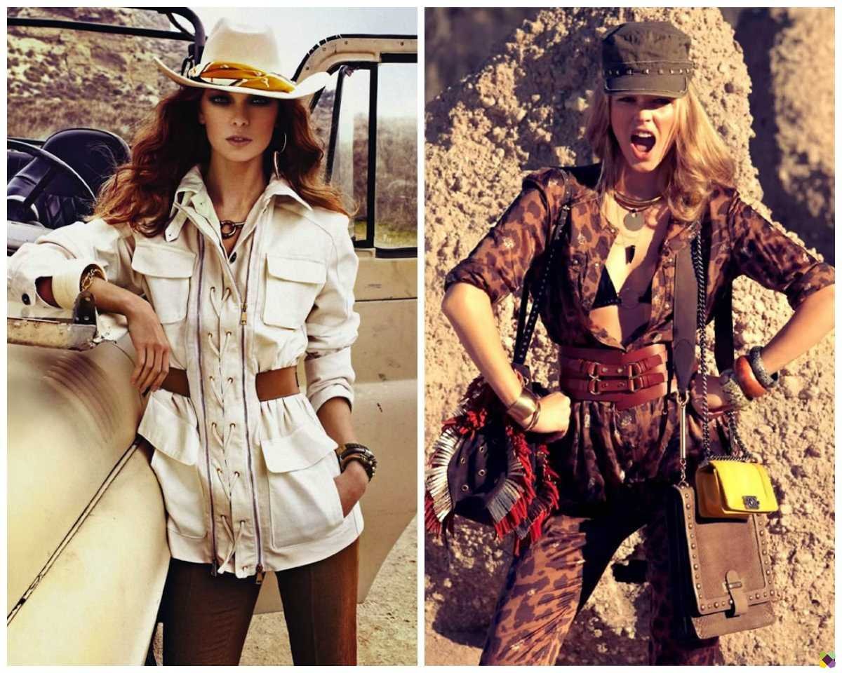 Джулия Робертс стиль сафари