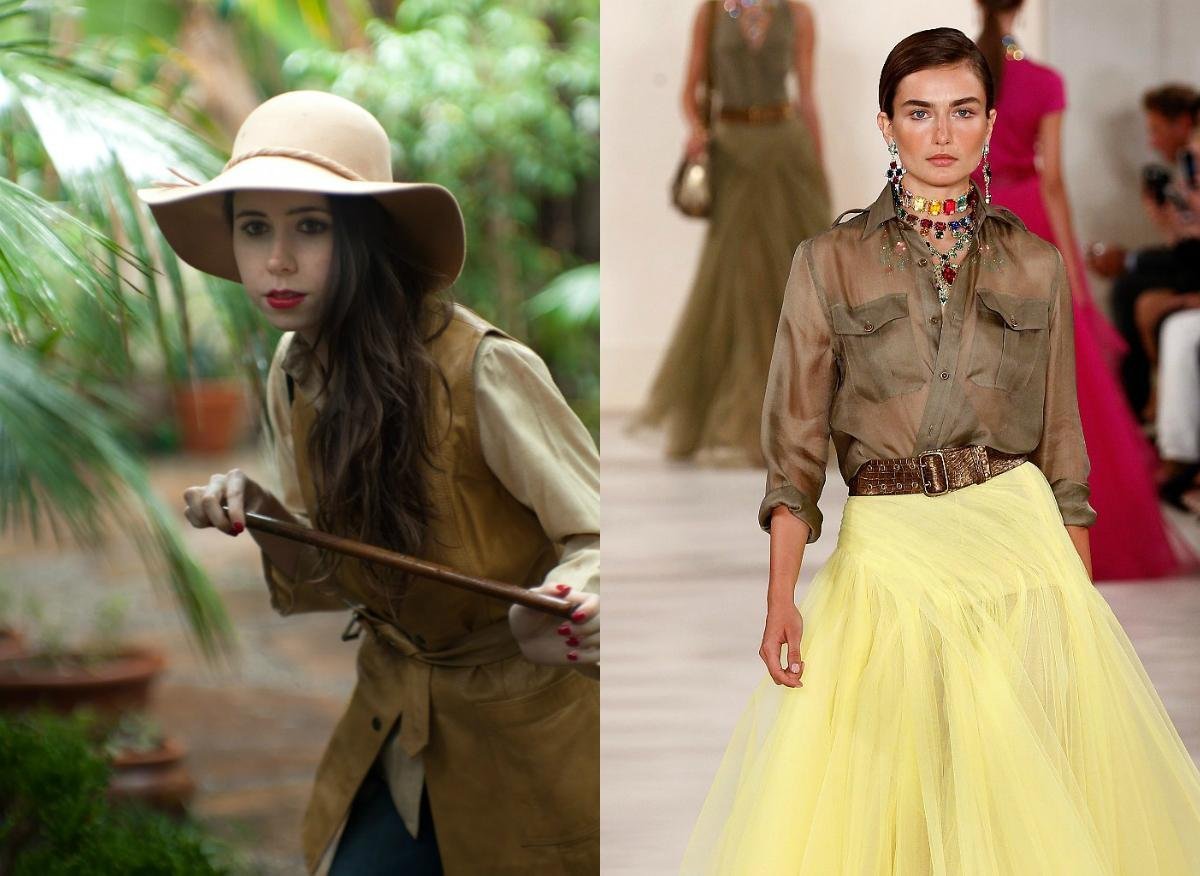 Стиль сафари