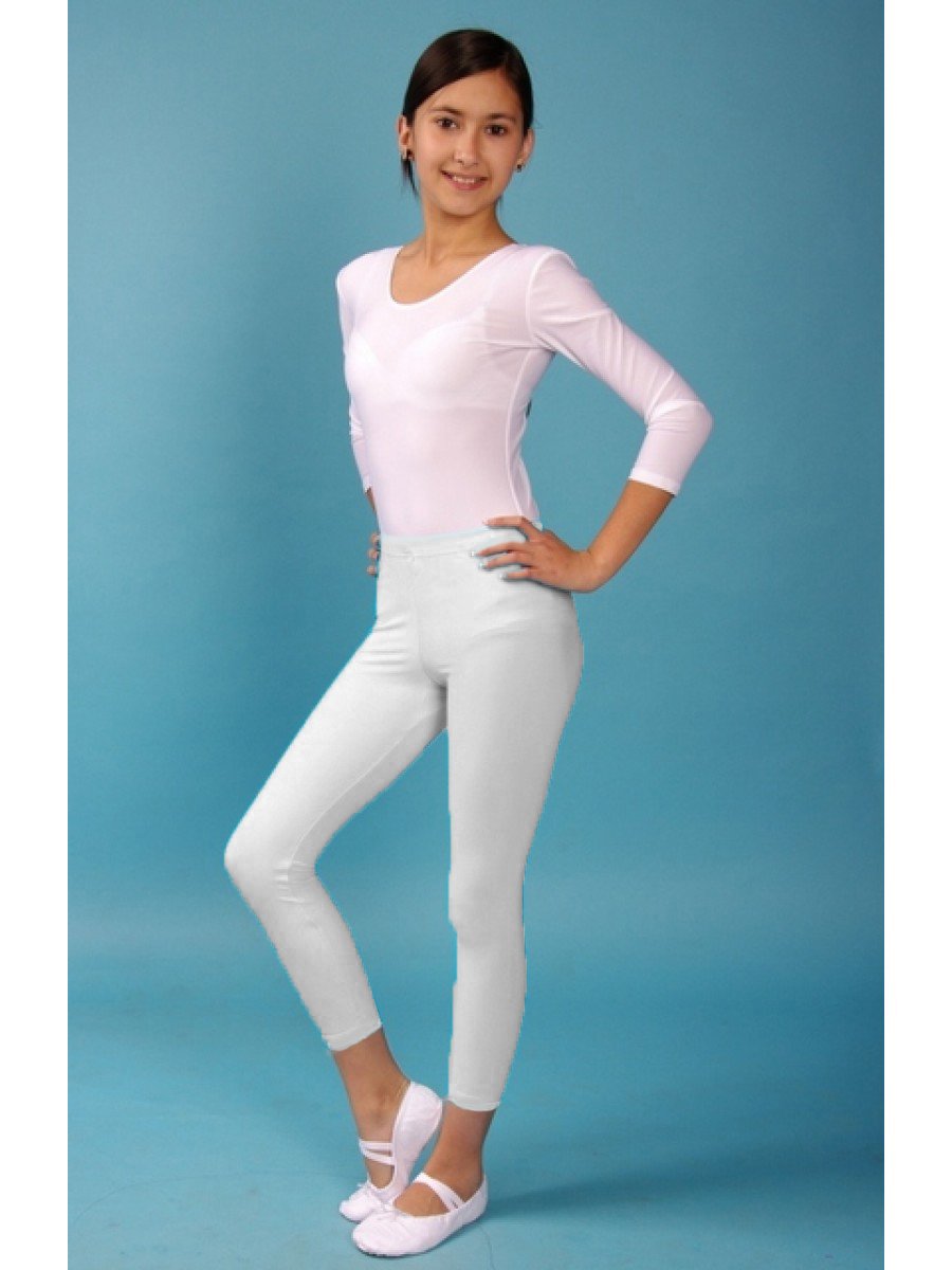 Лосины детские белые Aliera л 2.02