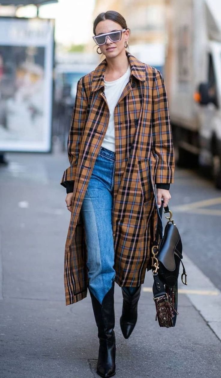 Сапоги казаки стрит стайл