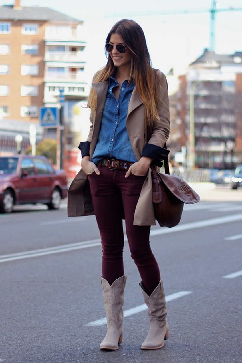 Свитер Аргайл стрит стайл