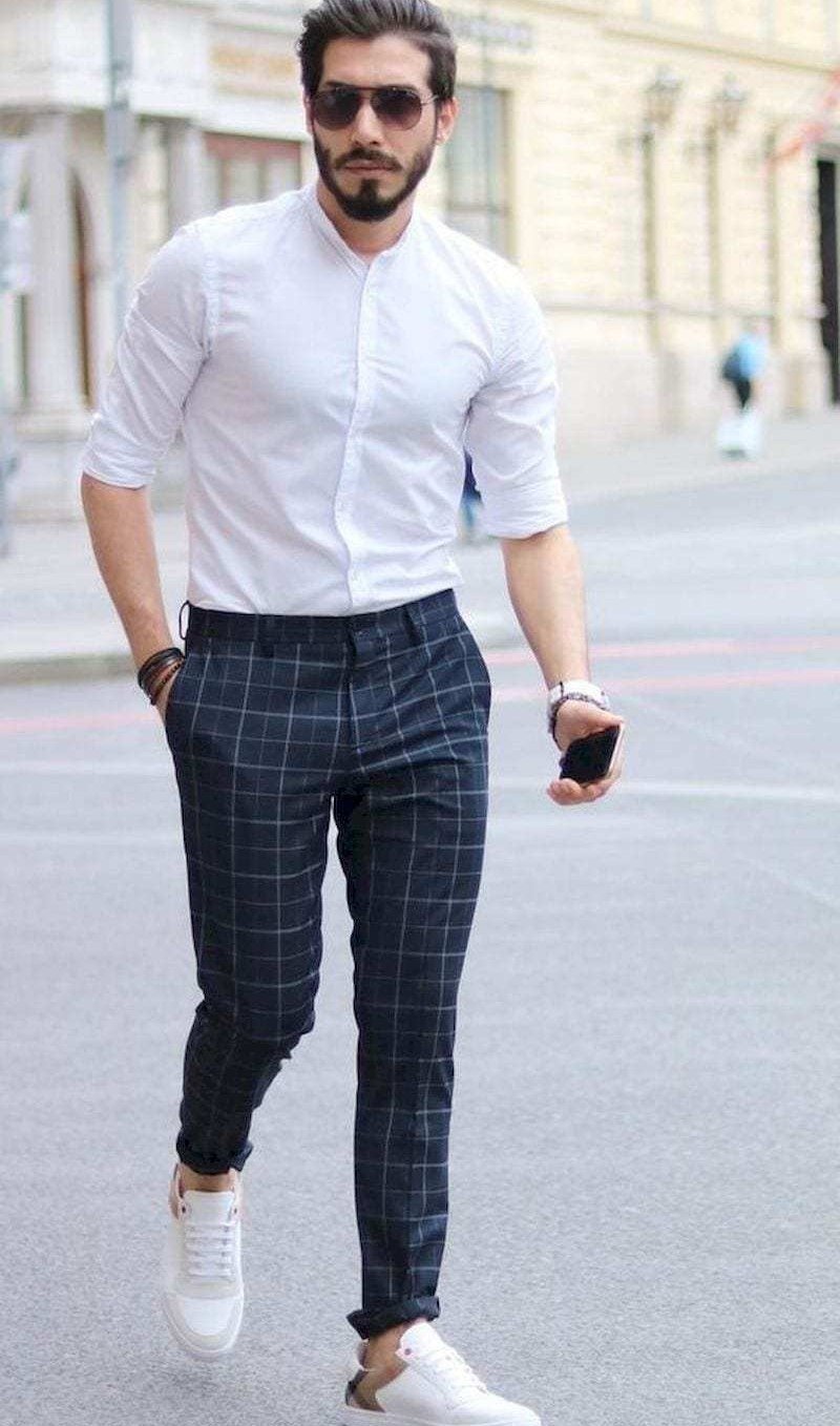 Белый лук мужской