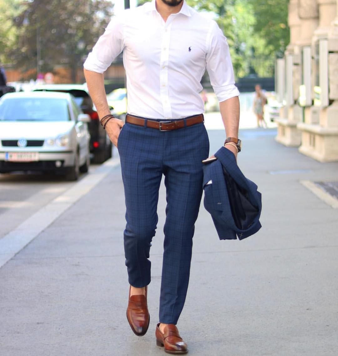 Стильная одежда для накаченных мужчин