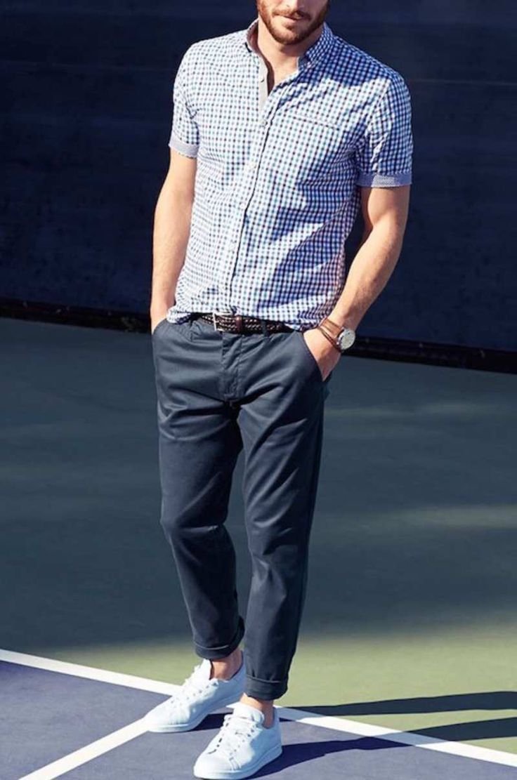 Рубашка и брюки мужские