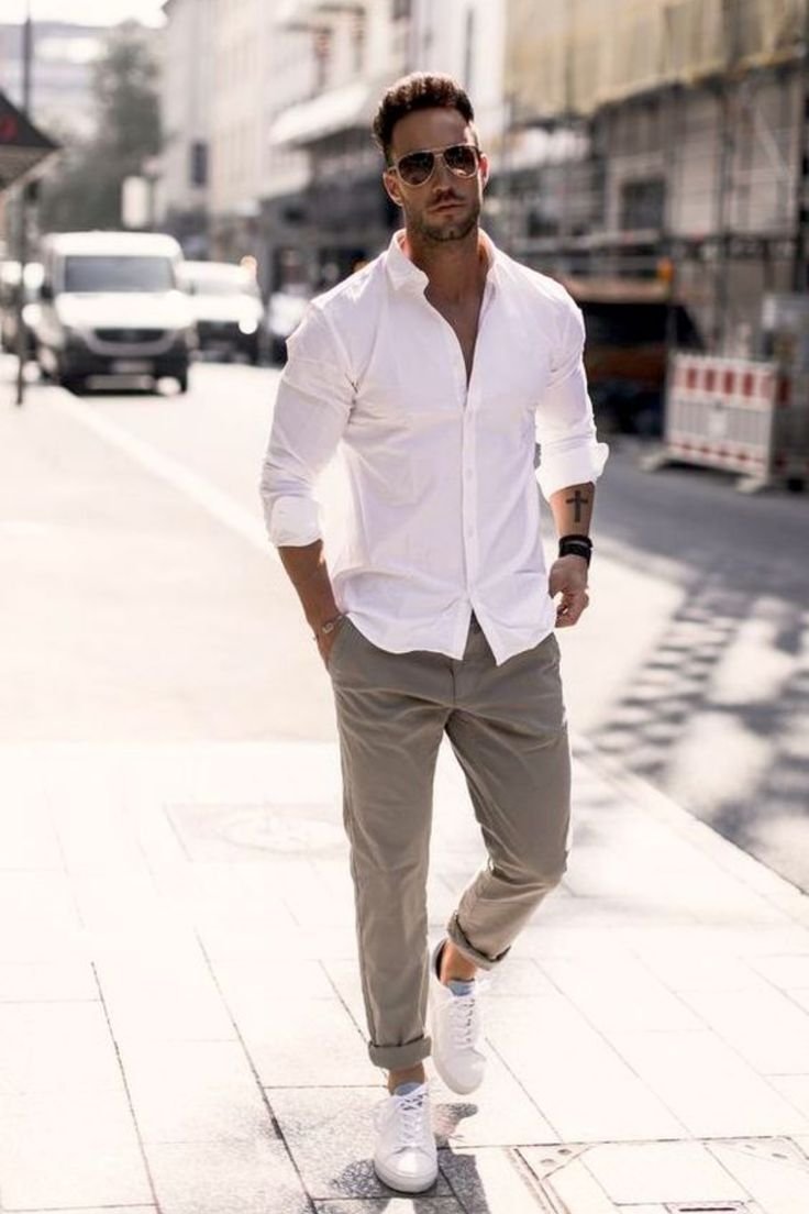 Рубашка и брюки мужские