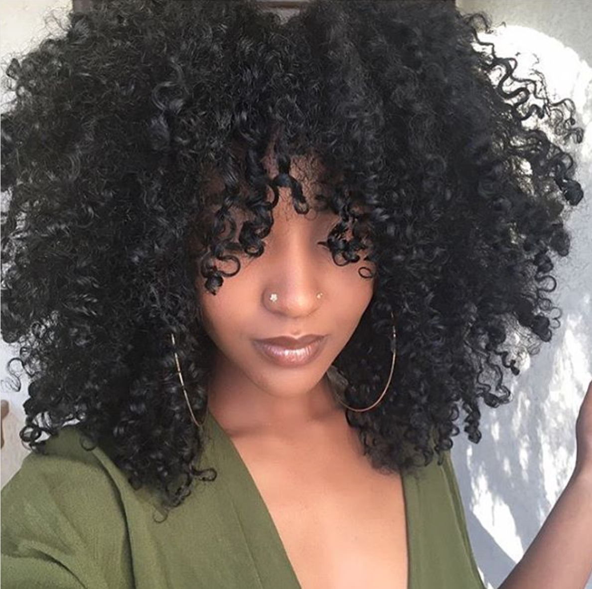 Афро кудри Джессика тёмные