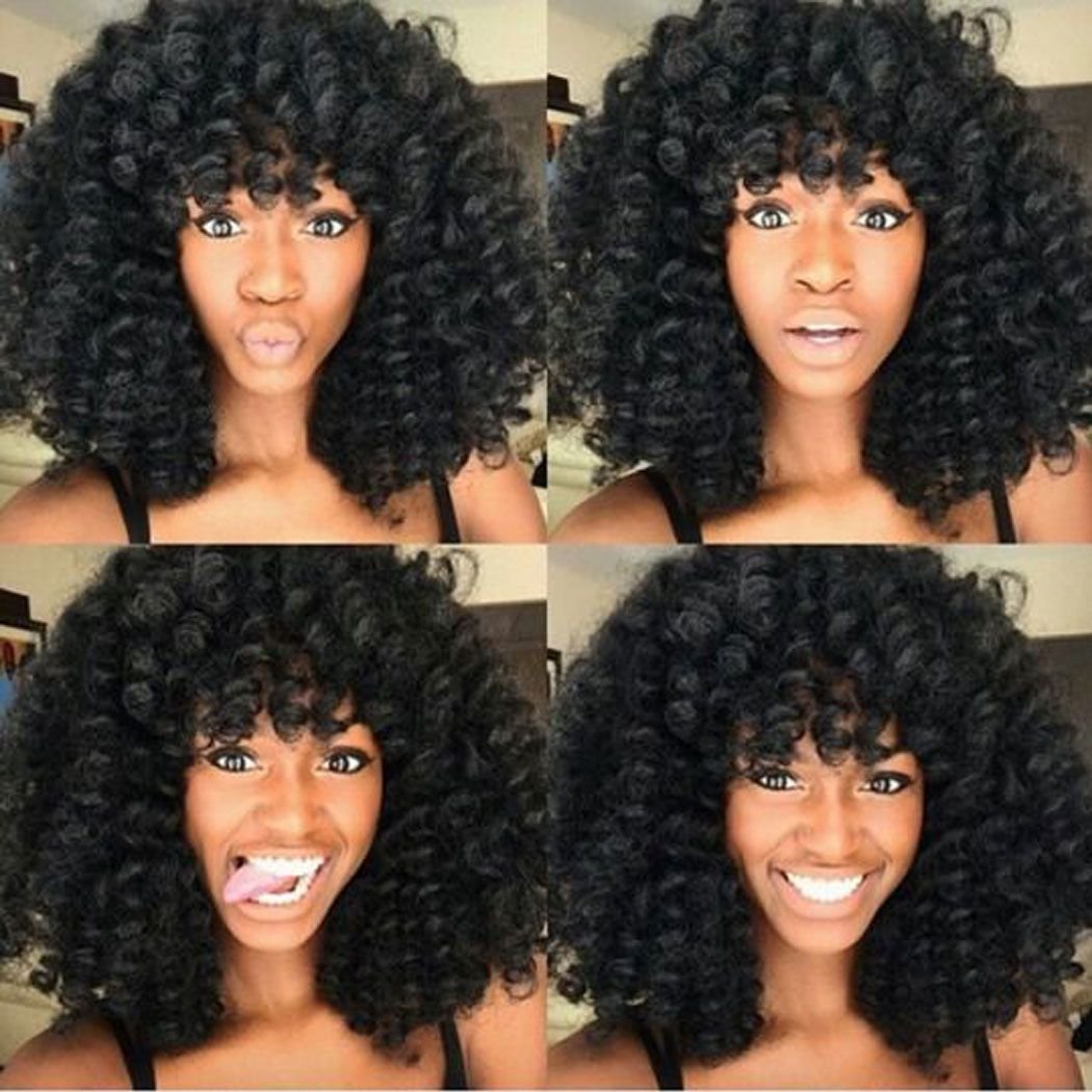 Кудри нарощенные африканские