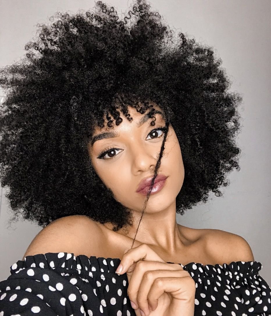 Афро кудри Ариэль