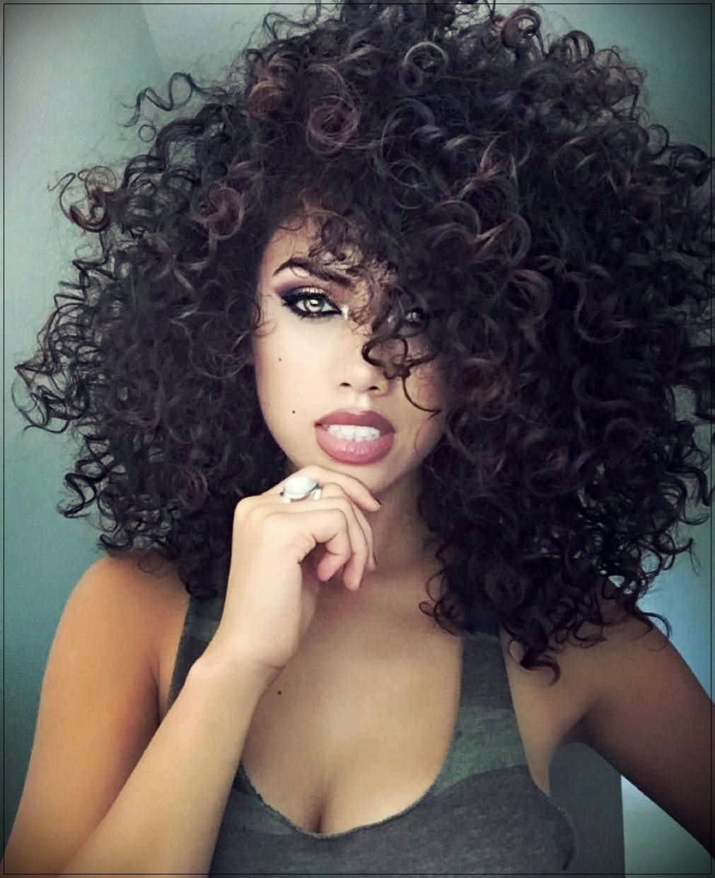 Кэт Грэхэм афрокудряшки