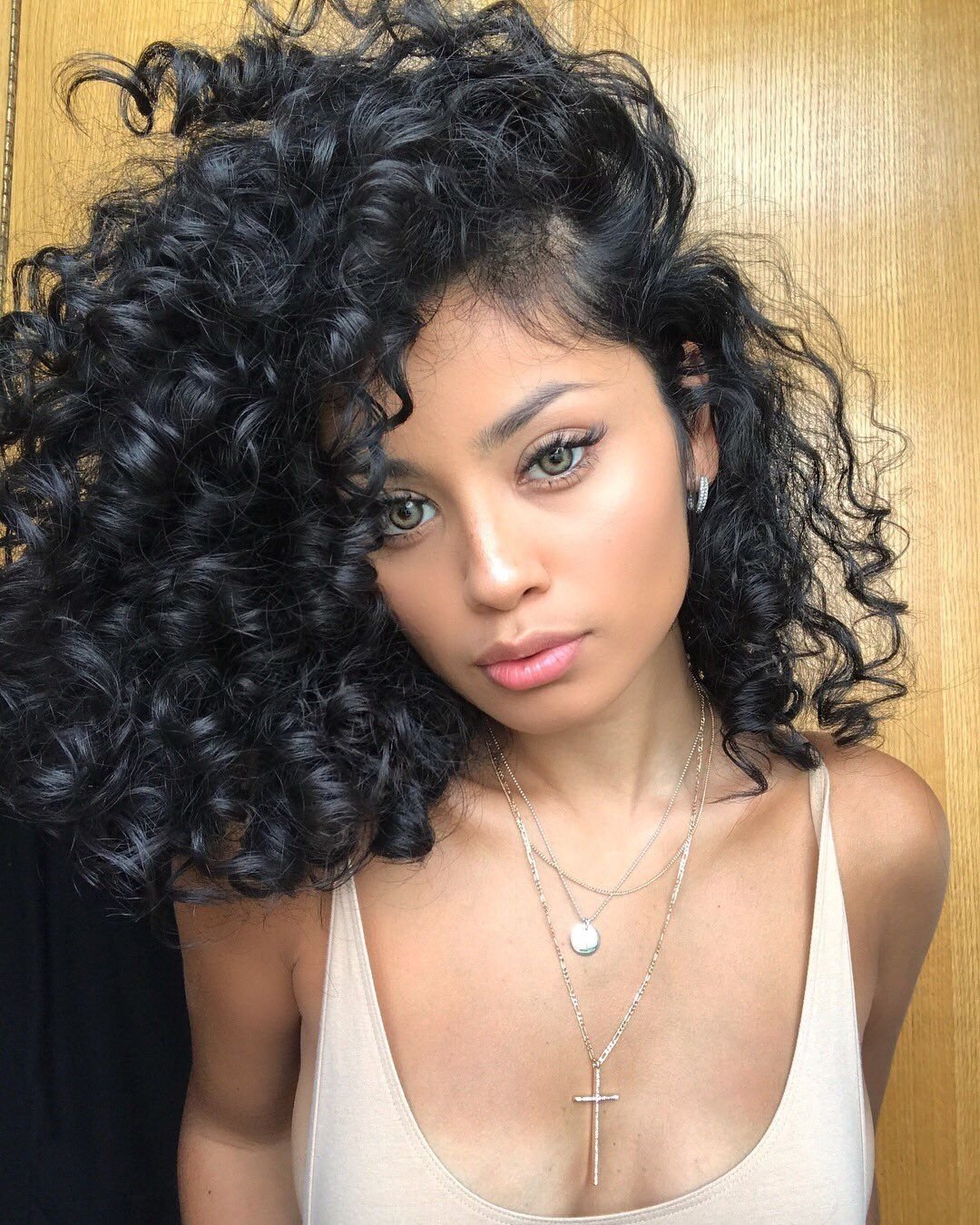 Афро кудри Шер