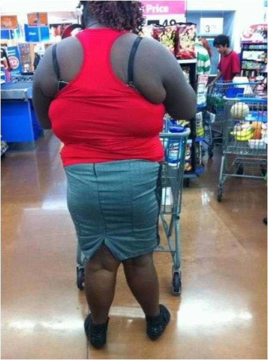 Широкие бедра в мини