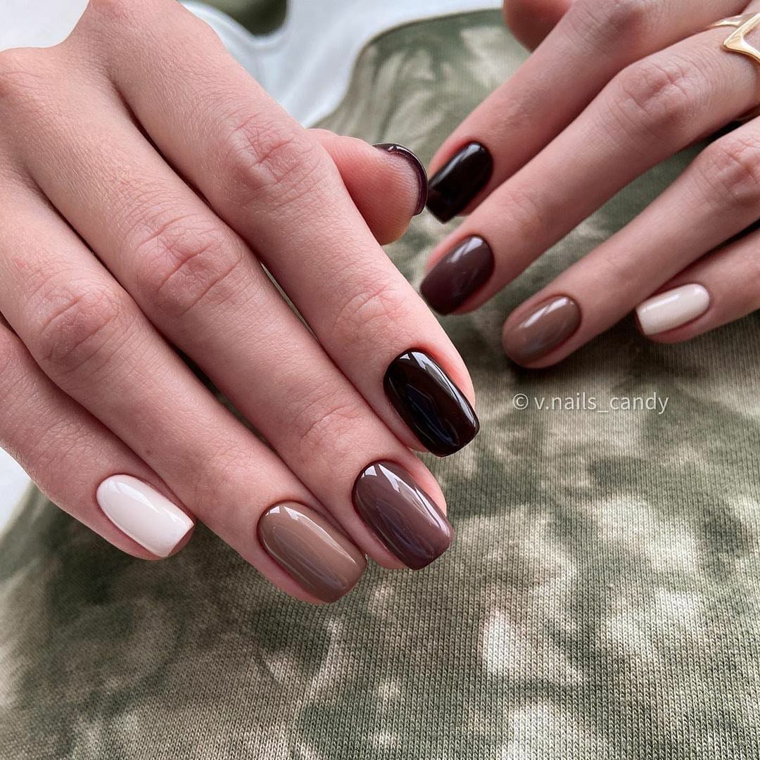 Дизайн ногтей на короткие