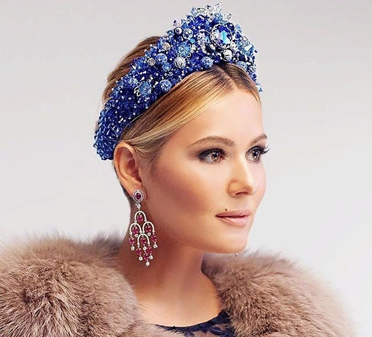 Кокошник патриотка