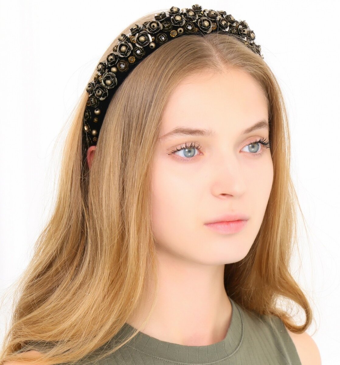 Модные ободки для волос