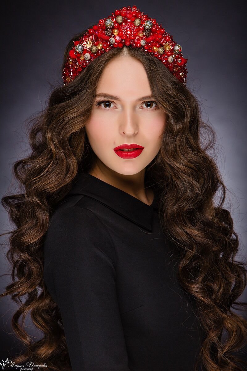 Кокошник патриотка