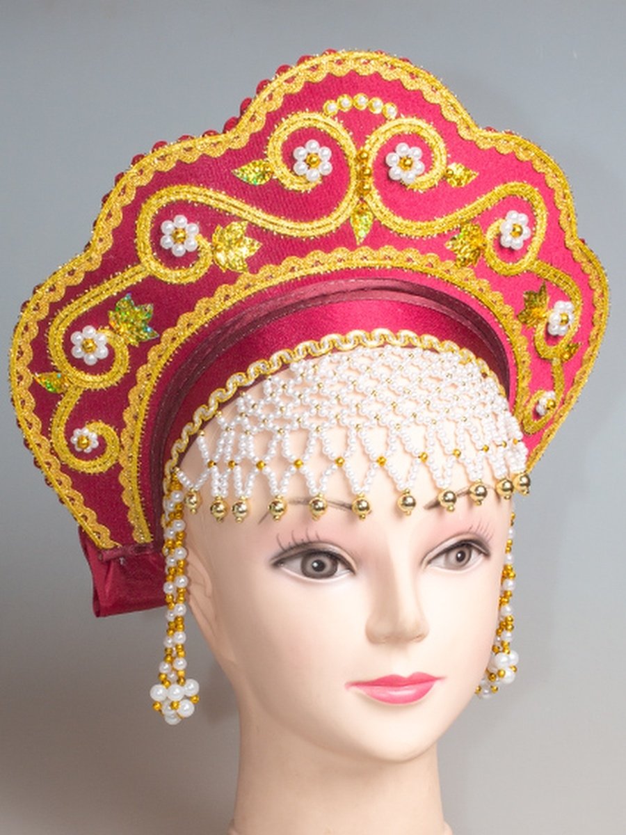 Кокошник купить взрослы
