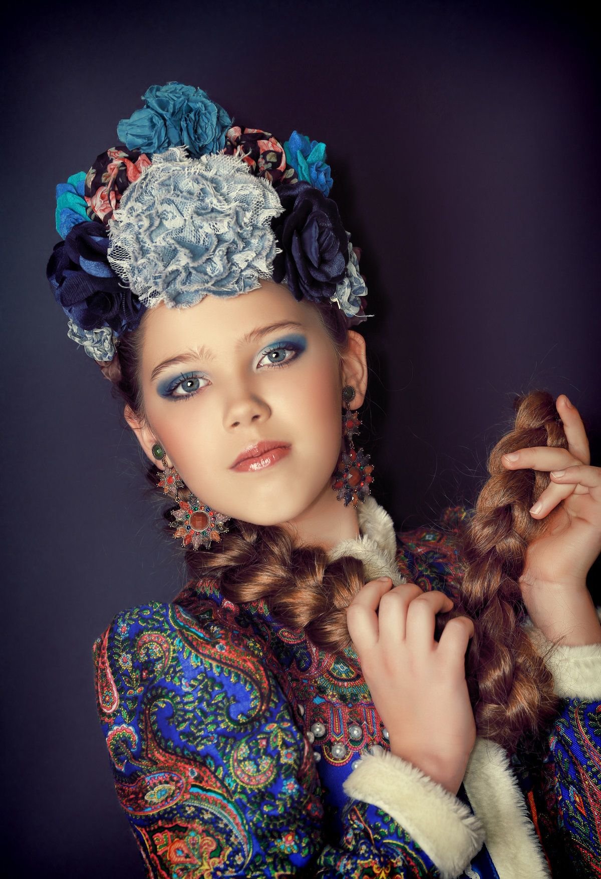 Андрей Алексеевич Шишкин картины кокошник