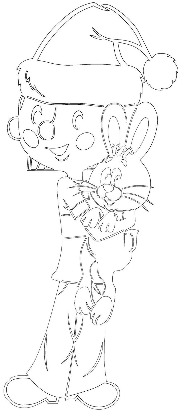 Простоквашино трафареты на окна