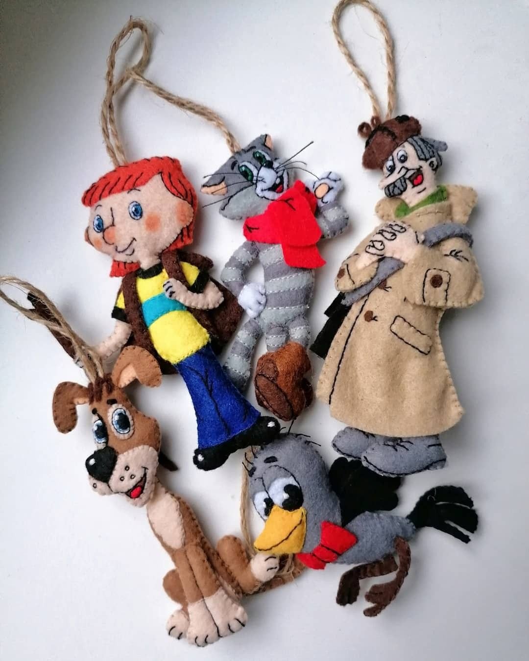 Игрушки Простоквашино