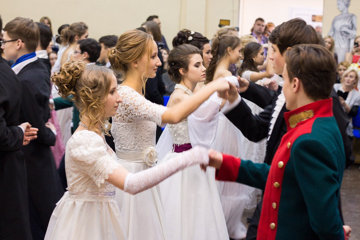 Гимназия 23 Владимир Пушкинский бал