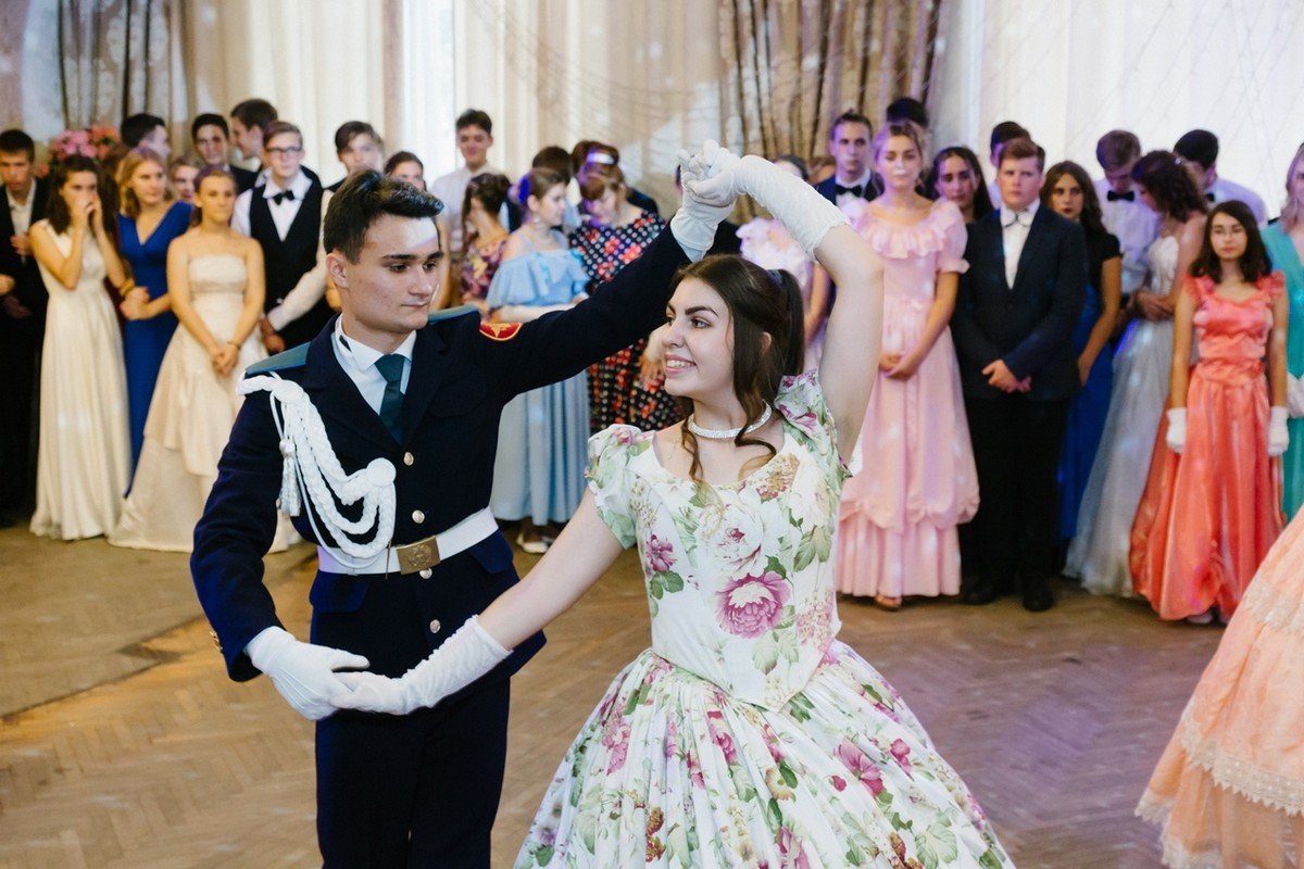 Пушкинский бал в Новосибирске