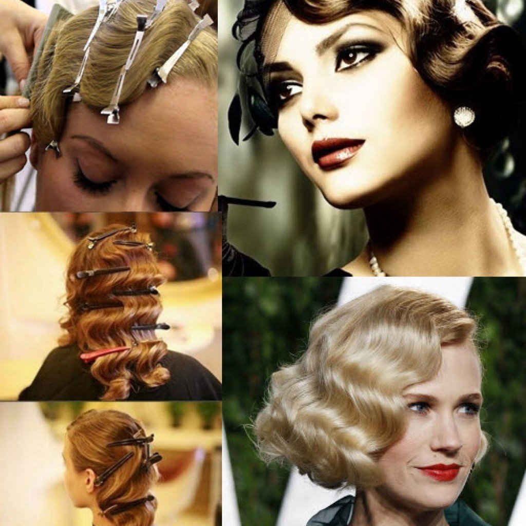 Голливудская волна в стиле Гэтсби