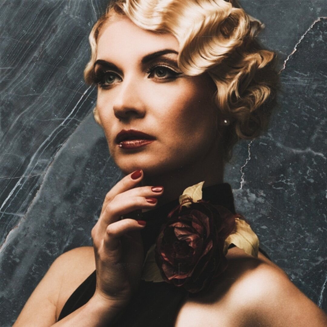 Элемент прически крон