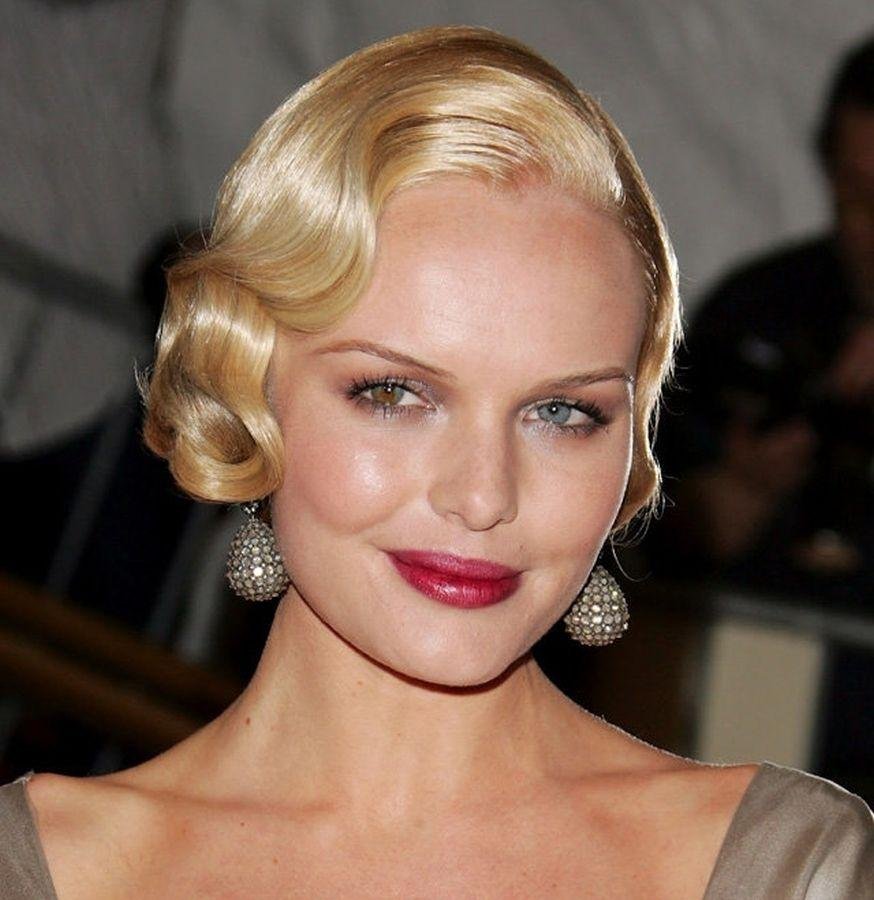 Голливудская волна на каре