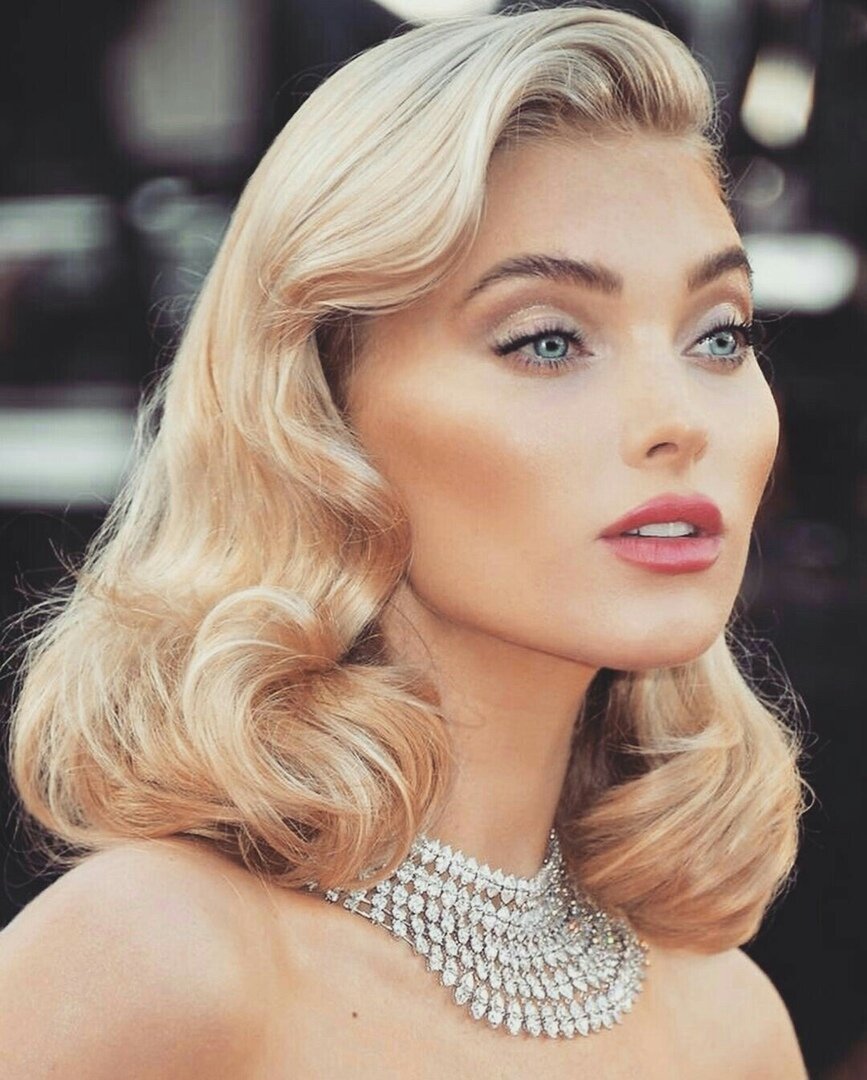 Прически в стиле старый Голливуд