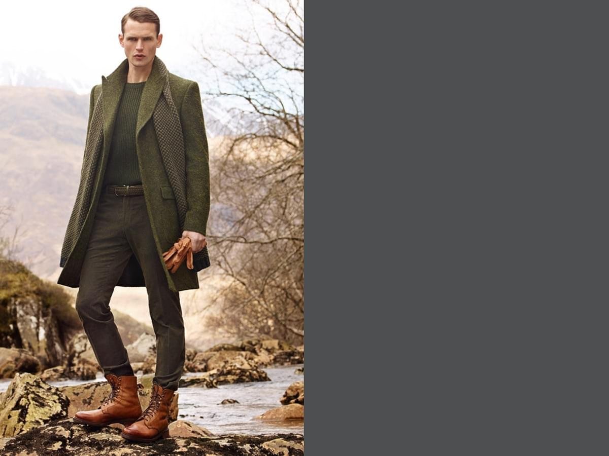 Ботинки под длинный пуховик мужской