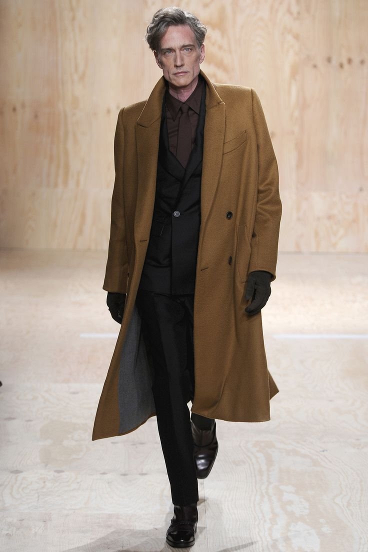 Мужское пальто Camel Street Style