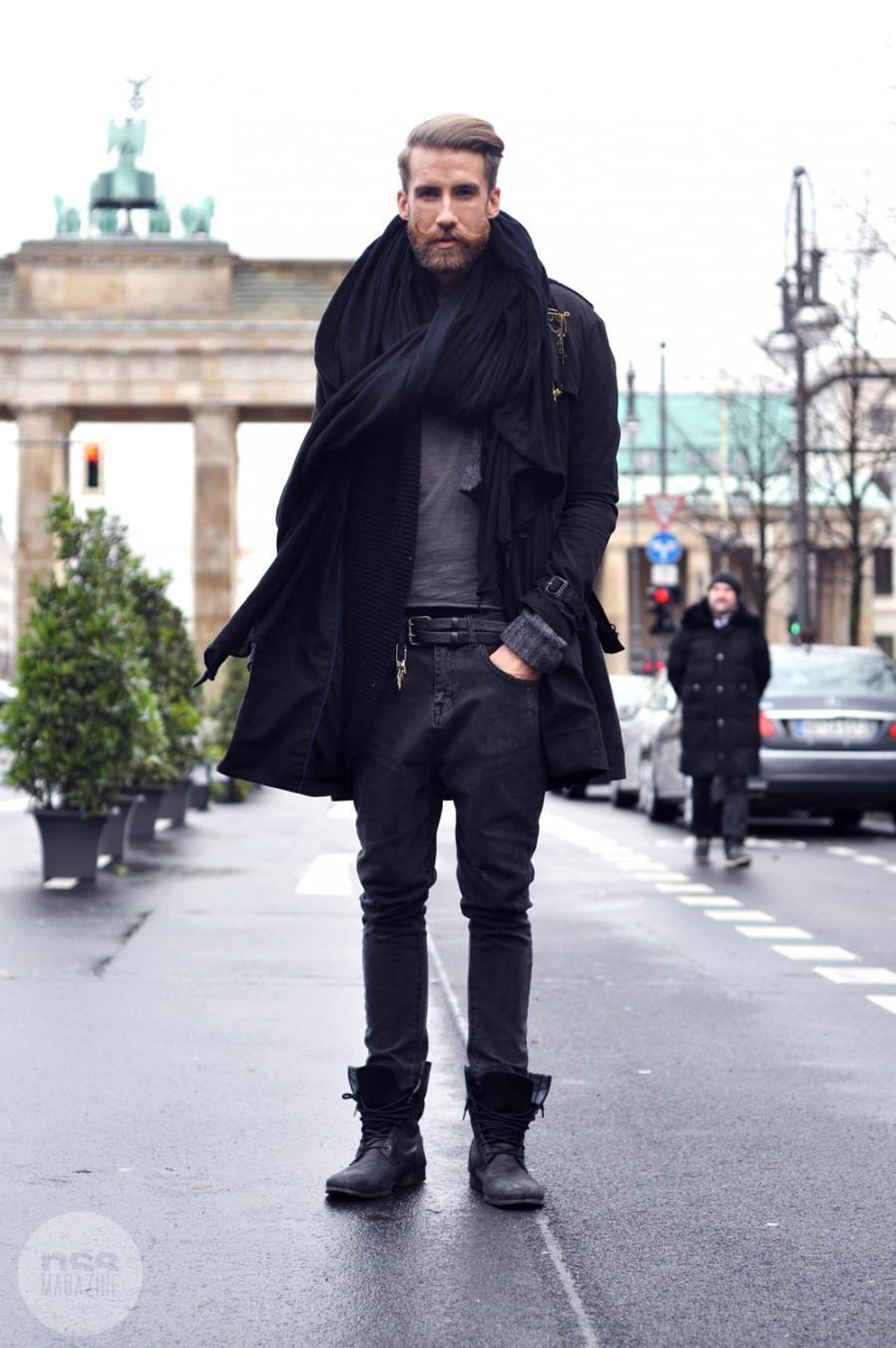 Пальто мужское милитари Francesco Smalto