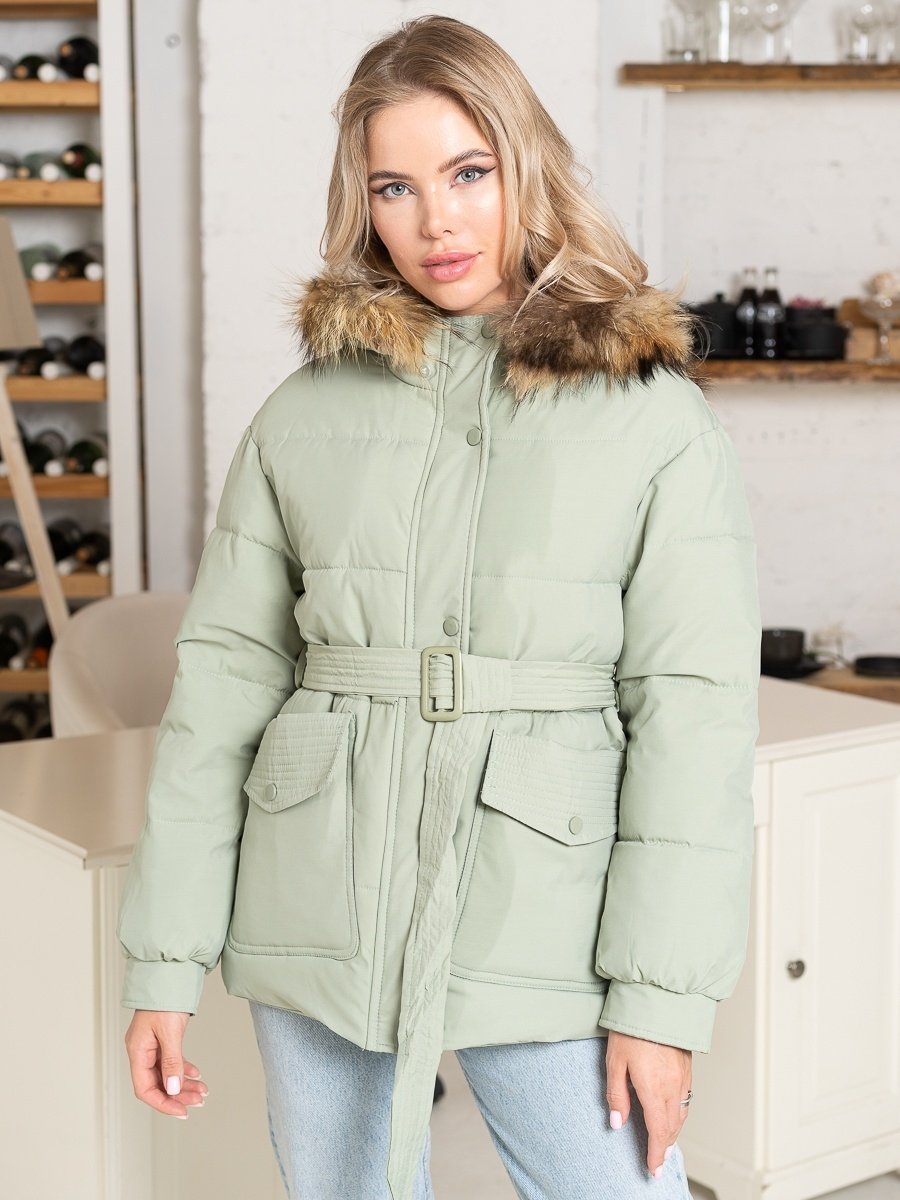 Зимние куртки женские молодежные
