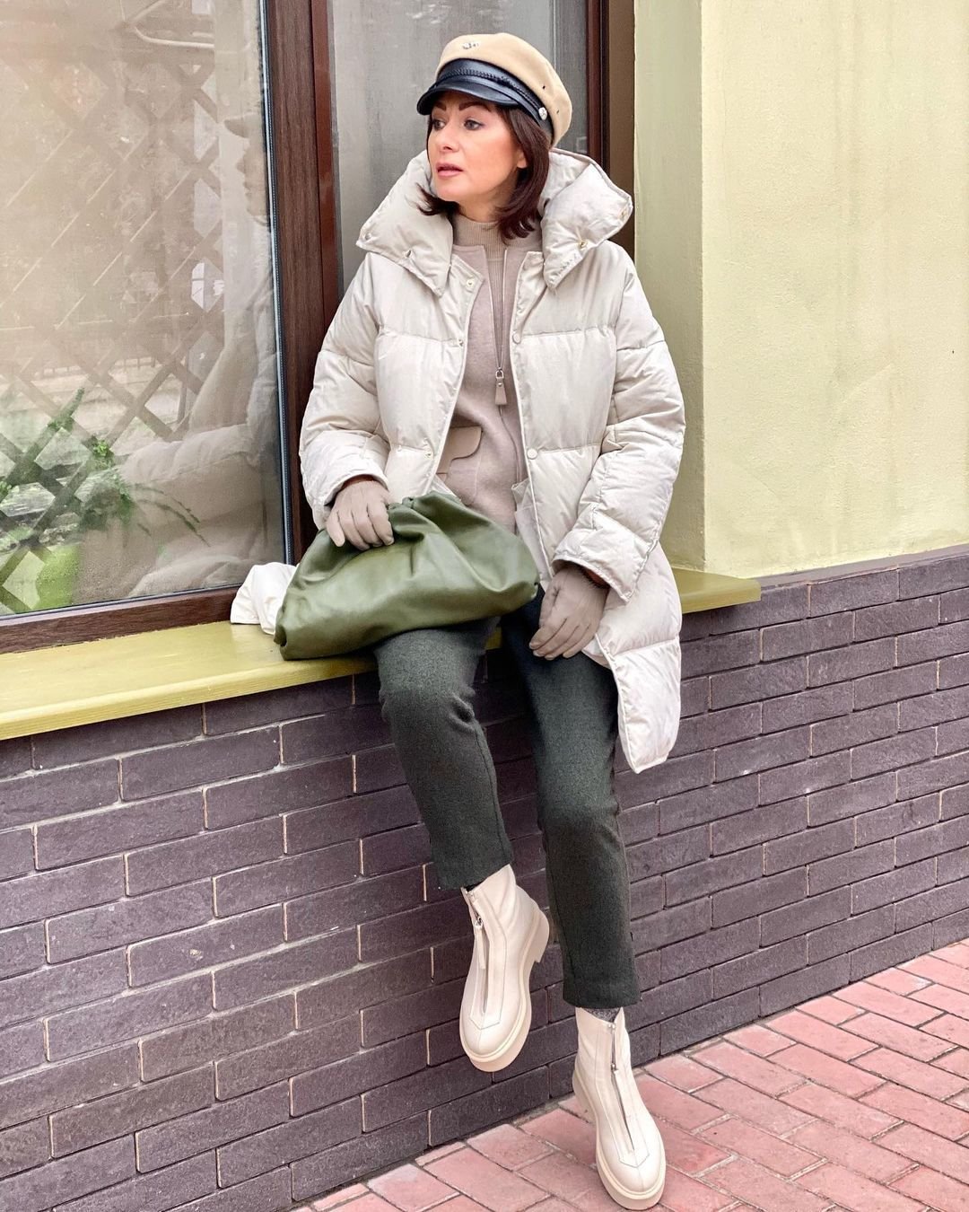 Зимние образы для женщин 40 лет