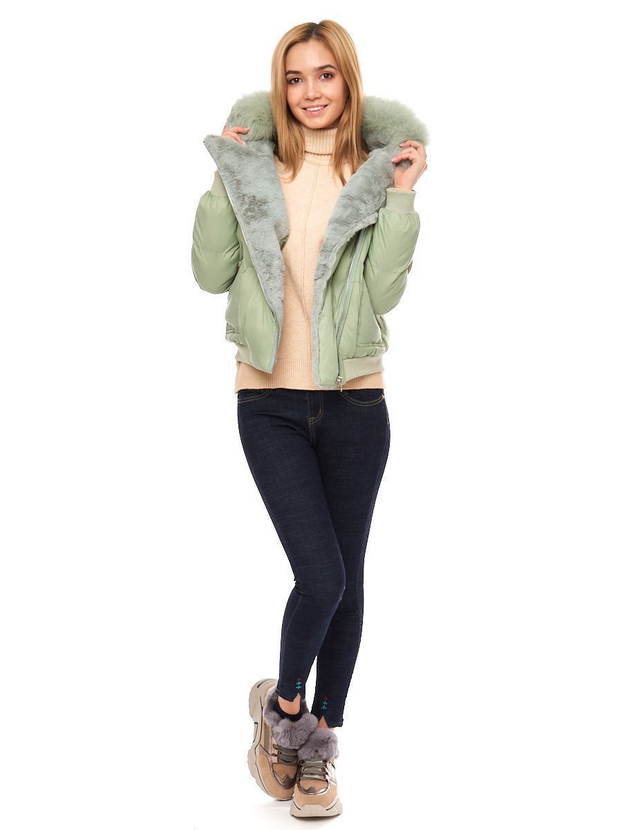 Befree куртка фисташкового цвета 4200р
