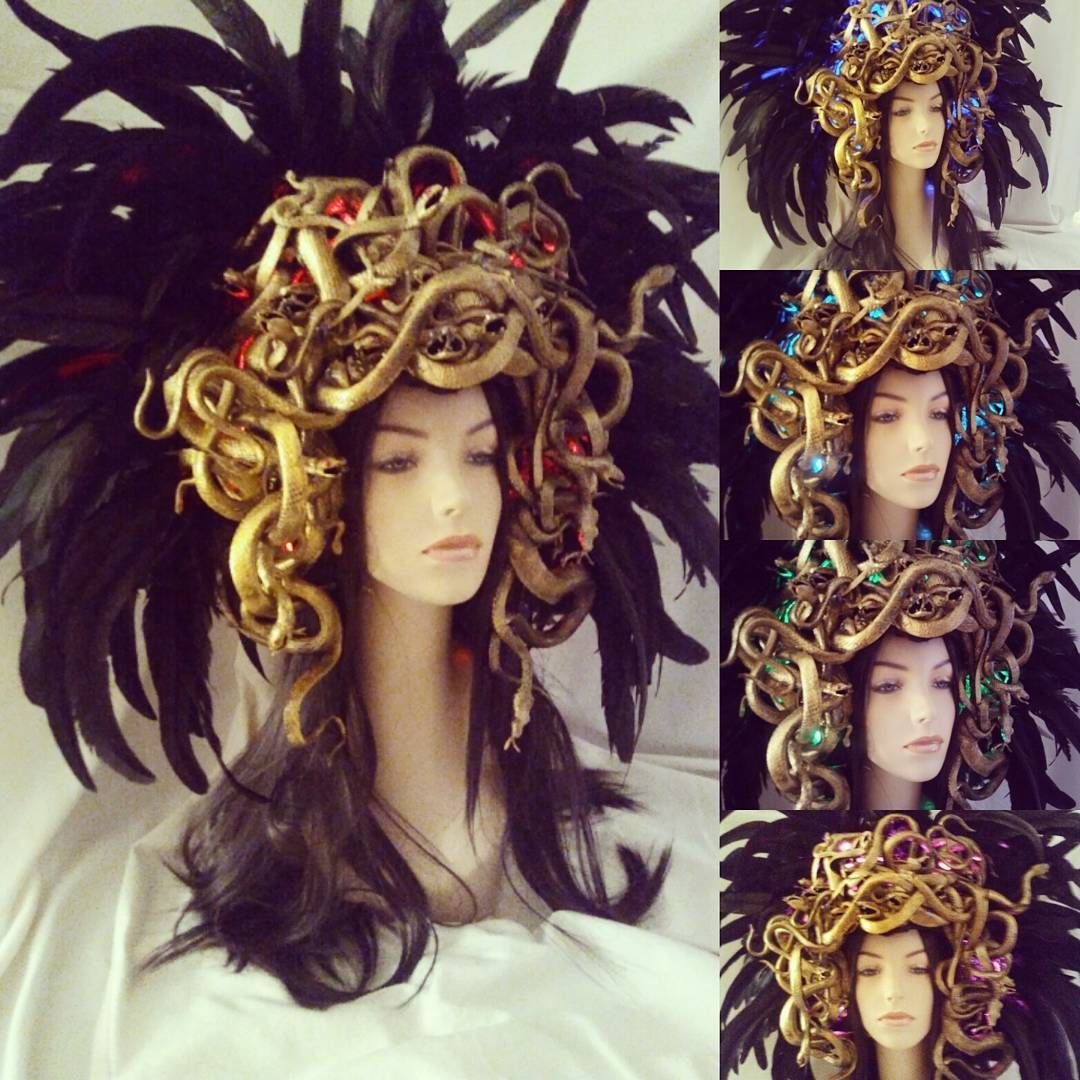 Головной убор медузы Горгоны