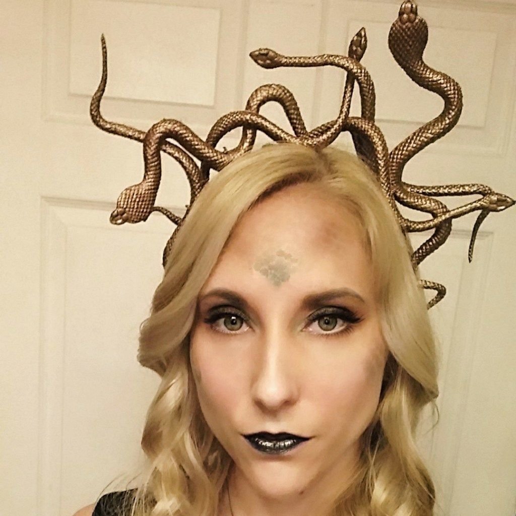 Парик змеи Горгоны