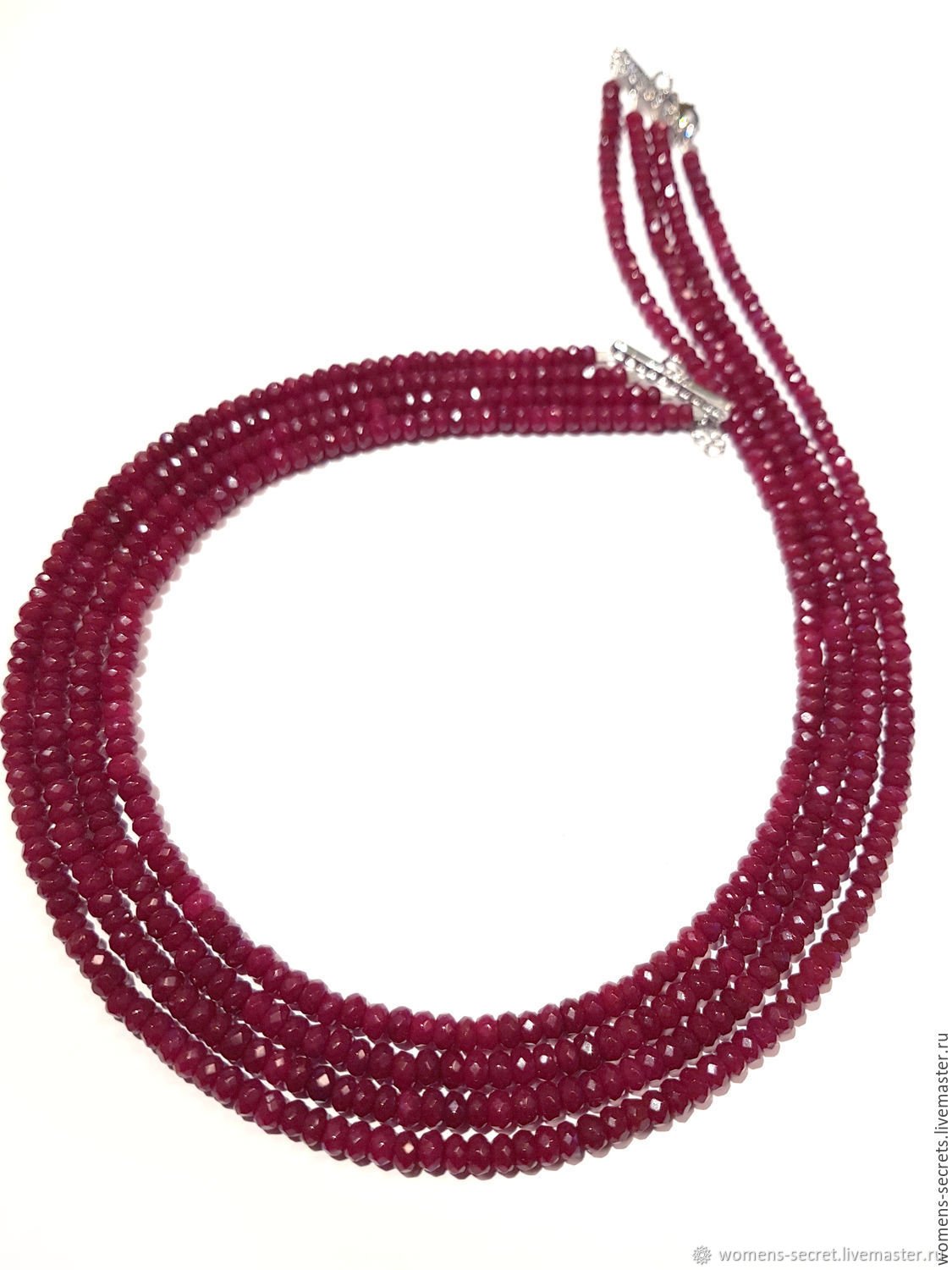 Колье на шею лапы