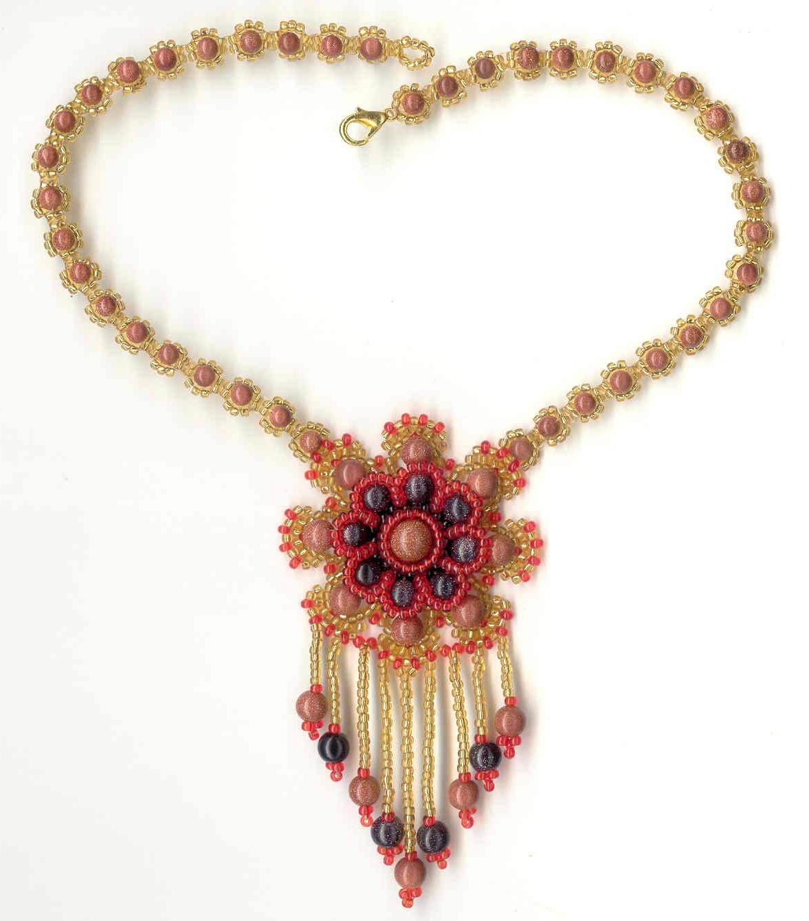 Турецкий оберег из бисера