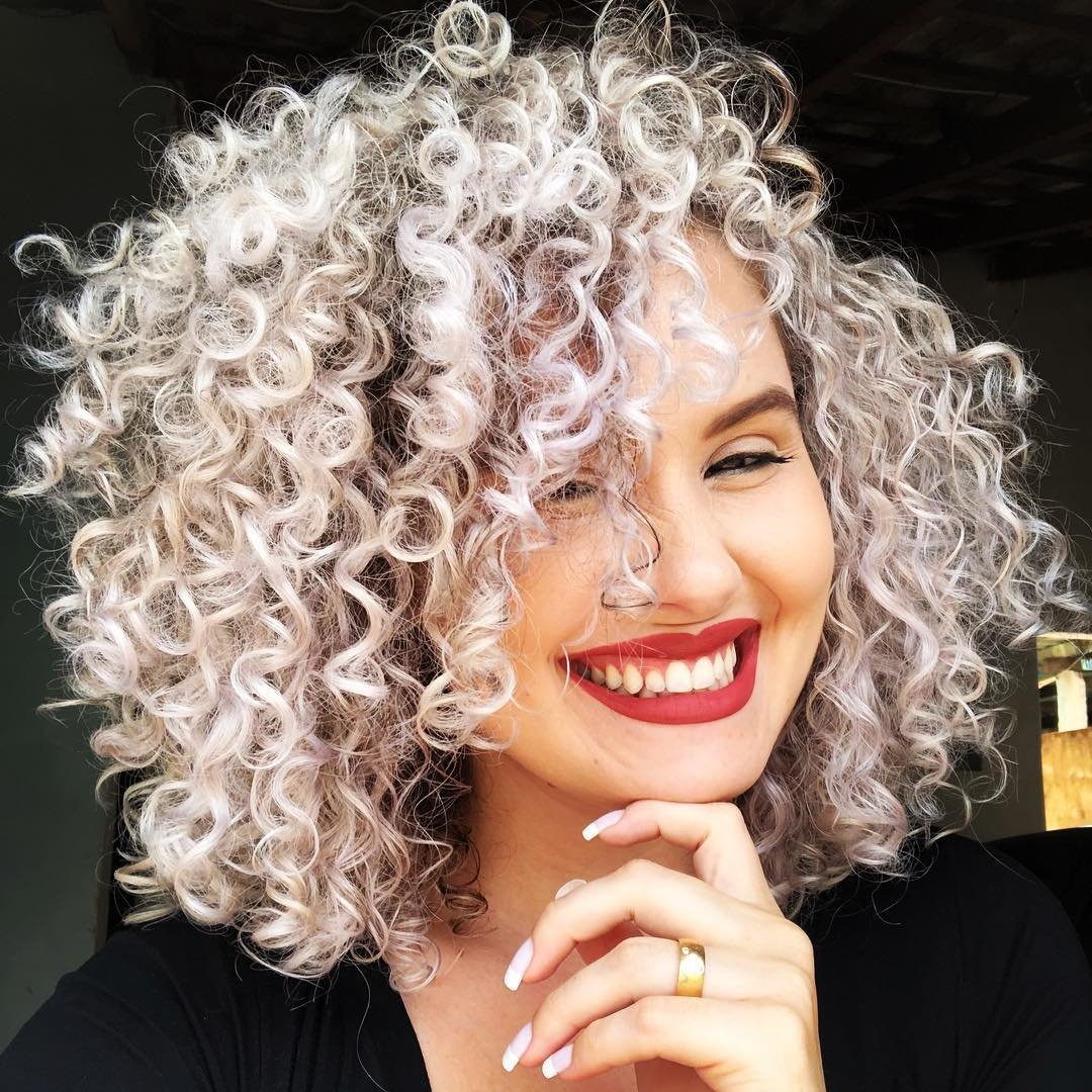 Седой локон