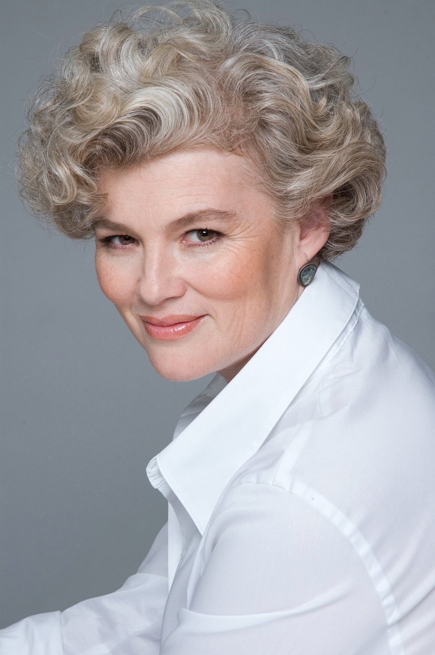 Прически для пожилых женщин