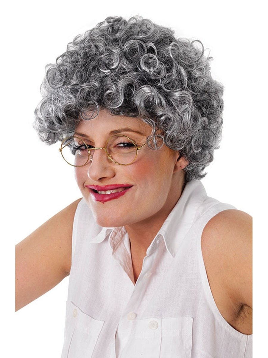 Парик "старушка" (цв: 17t101 )